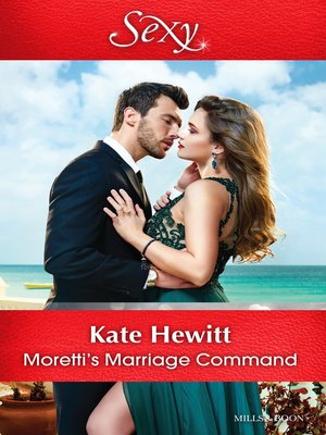 cover image of Moretti's Marriage Command